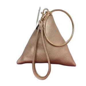 Perfect Image | Gold-tone New York Wristlet